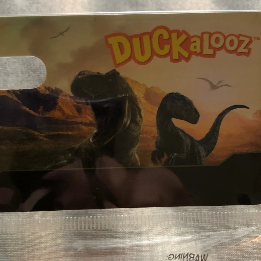 Jurassic World Ducks